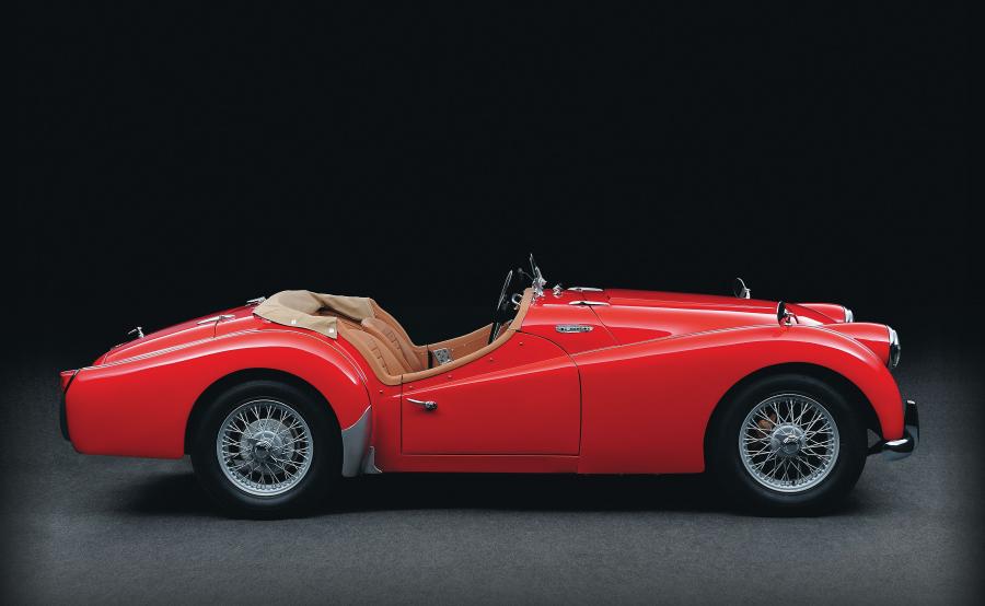  Triumph TR3A 1957 года  (фото 5 из 21)